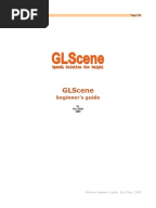 GLSCENE - User Tutorial