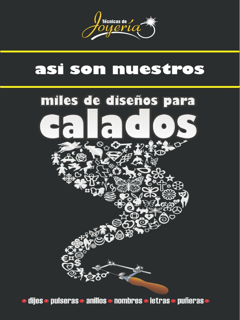 Plantillas de Calado para Joyería | PDF | Informática y tecnología de ...