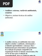 Capítulo 2 - Análise Do Ambiente Externo