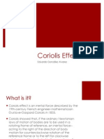 Coriolis Effect: Eduardo González Alvarez