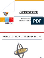 Gyroscopes