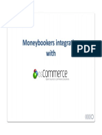 Moneybookers Integration With