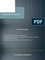 Acústica Arquitectónica