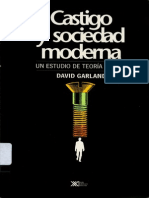 Castigo Y Sociedad Moderna