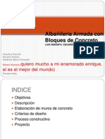 Bloques de Concreto PDF