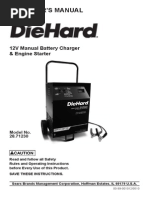 Download DieHard Battery Charger by PFCure SN237695746 doc pdf