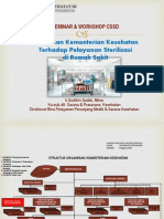 Kebijakan Kemenkes Tentang CSSD