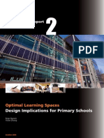 Optimal Learning Spaces Design Implications for Primary Schools