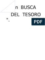 Busqued Del Tesoro