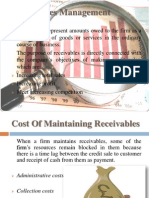  Receivable Mgt