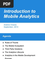 Introduction To Mobile Analytics