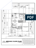 Sample Residential Floor PLan