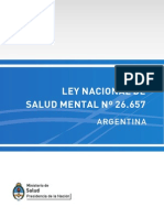 Ley Nacional Salud Mental 26.657resal