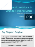 Sample Problems in Acoustics Handout