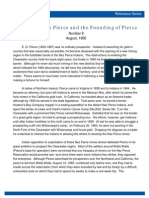 Elias Davidson Pierce and The Founding of Pierce: Number 8 August, 1966