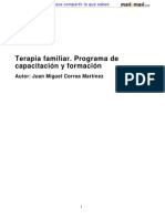 Terapia Familiar Programa Capacitacion Formacion 37607 Completo