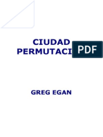 Egan, Greg - Ciudad Permutacion