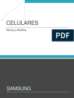 02 - Celulares - Marcas y Modelos
