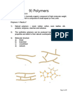 9) Polymers