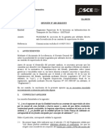 105-13 - OSITRAN - Ejecución de Garantía Por Adelantos en Contrato de Supervisión de Obra (1)
