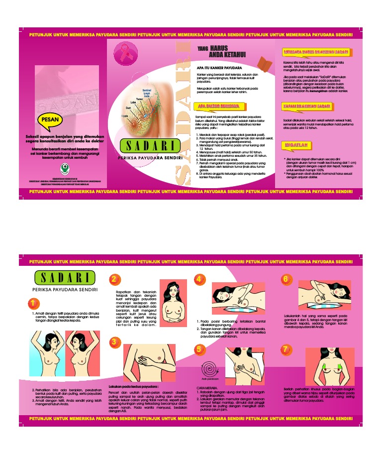 Contoh Bahan Ajar Leaflet Tahun Ajar