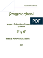 Proyecto Anual 6to
