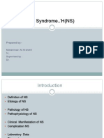 Kidney Syndromes