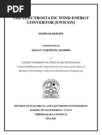 Download The Electrostatic Wind Energy Convertor by ADNAN NAJEEB PK SN237704939 doc pdf