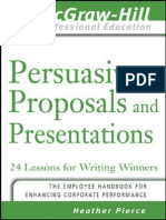 [Heather Pierce] Persuasive Proposals and Presenta