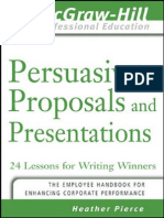 (Heather Pierce) Persuasive Proposals and Presenta