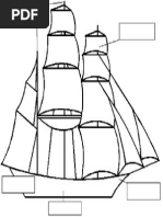 Worksheet Parts of Ship