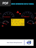 Download Volvo Driver Information Display Manual by Emir Emir Afirat SN237705632 doc pdf