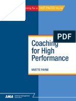 Coaching For High Performance (0761214615)