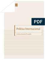 Cristina Pecequilo - Polítia Internacional - Manual Do Candidato