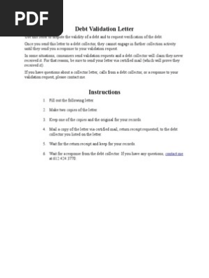 2013.06.28 Debt Validation Letter
