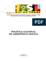 Política Nacional de Assistência Social
