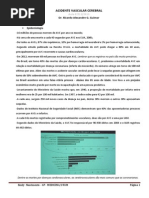 Acidente Vascular Cerebral