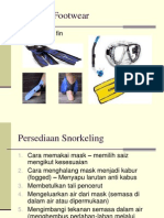 Cara Menggunakan Peralatan Snorkeling Dan Teknik Snorkeling