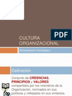 Cultura Organizacional