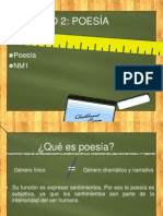 Repaso Poesía