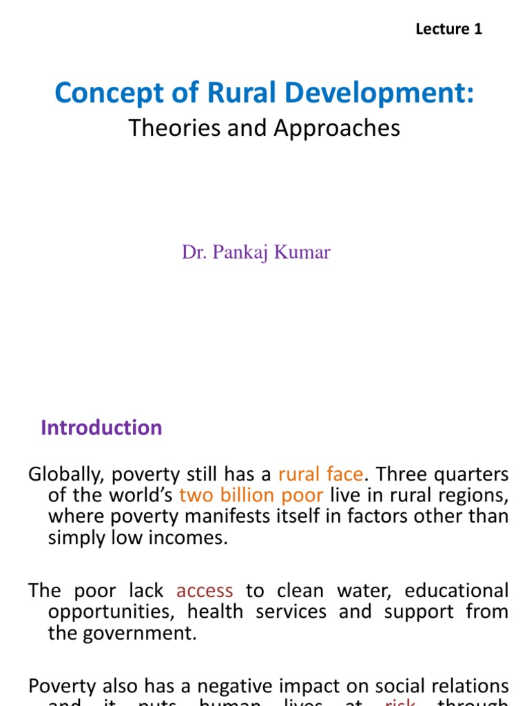 phd dissertation in rural development