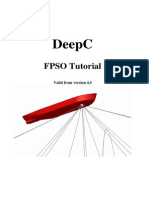 DeepC FPSO Tutorial