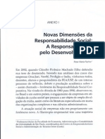 02 FISCHER, R.M. - Novas Dimensões Da Responsabilidade Social - A Responsabilidade Pelo Desenvolvimento - RMF