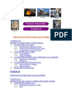 Procesos Industriales Inorganicos