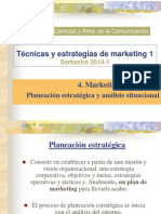 04 MK Estrategico 1 - Analisis Situacional 2014-1