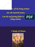 I Impregnate All The Living Entities Into The Material Nature I Am The Seed Giving Father To All The Living Entities