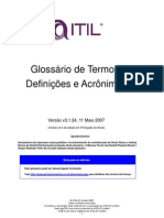 ITILV3 Glossary Brazilian Portuguese v3.1.24 PDF