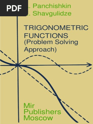 Trigonometric Functions Problem Solving Approach Pdf