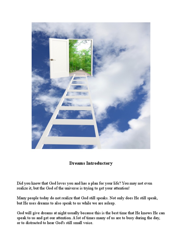 Christian Dreams And Visions Free Ebook Dream Prayer