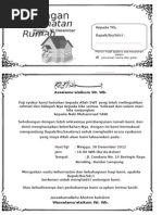 Contoh Surat Undangan Tahlil 40, 100, 1000 hari (haul).doc